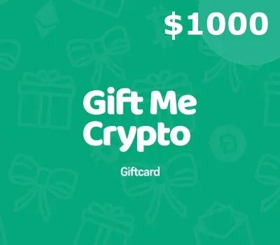 Gift Me Crypto $1000 USD Crypto Voucher gallery image 2