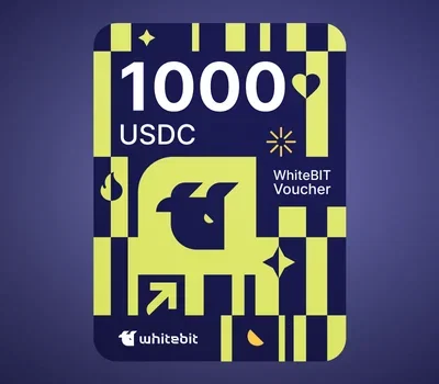 WhiteBIT 1000 USD Coin (USDC) Crypto Voucher gallery image 2