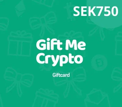 Gift Me Crypto kr750 SEK Crypto Voucher gallery image 2