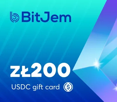 BitJem 300 USD Coin (USDC) Crypto Voucher gallery image 2