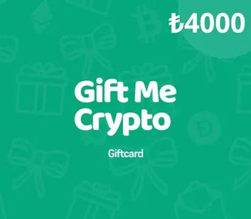 Gift Me Crypto 4000 Crypto Voucher