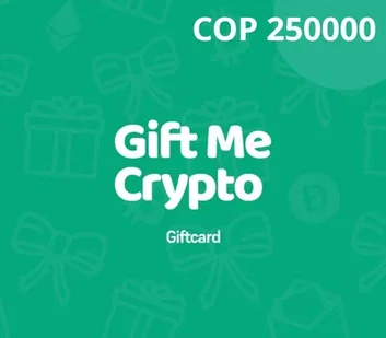 Gift Me Crypto COP$250000 COP Crypto Voucher
