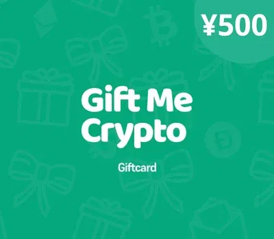 Gift Me Crypto ¥500 JPY Crypto Voucher gallery image 2