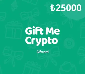 Gift Me Crypto 25000 Crypto Voucher