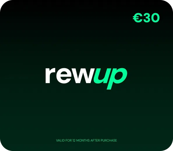 RewUp 30 EUR Gift Card (Europe) gallery image 2
