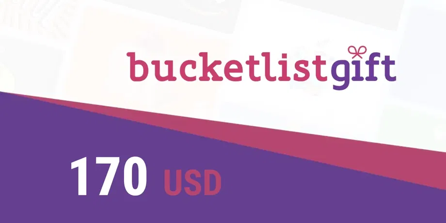 BucketlistGift 170 USD Gift Card (United States) gallery image 2