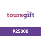 ToursGift 25000 PHP Gift Card (Philippines) thumb 2