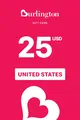 Burlington 25 USD Gift Card (United States) thumb 2
