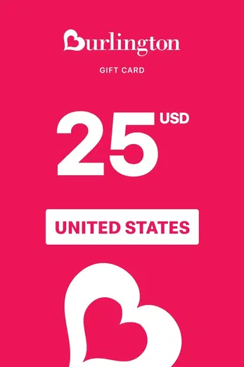 Burlington 25 USD Gift Card (United States) gallery image 2