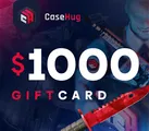 CaseHug 1000 USD Gift Card (Global) thumb 1