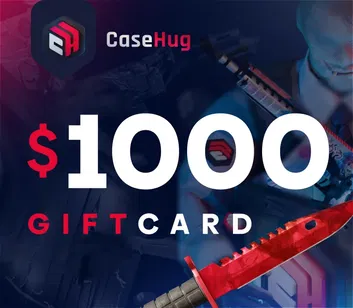 CaseHug 1000 USD Gift Card (Global)