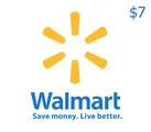 Walmart 7 USD Gift Card (United States) thumb 1