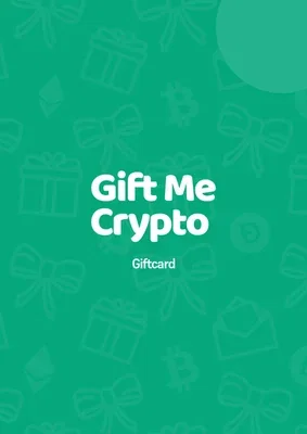 Gift Me Crypto zł70 PLN Crypto Voucher