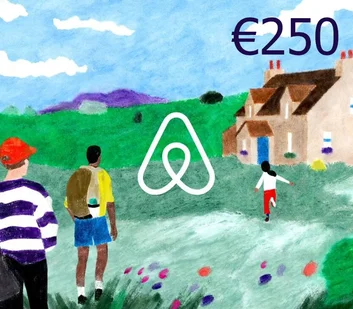 Airbnb 250 EUR Gift Card (Luxembourg)