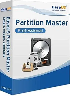 EaseUS Partition Master Professional 2023 2