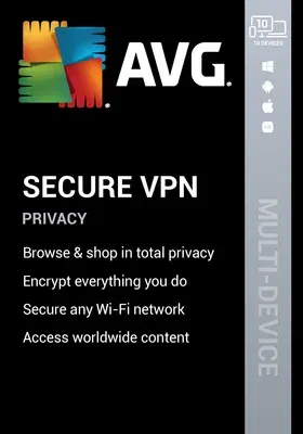 AVG Secure VPN 2024