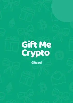 Gift Me Crypto CHF40 CHF Crypto Voucher