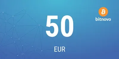 Bitnovo €50 EUR Crypto Voucher gallery image 2