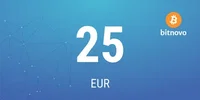 Bitnovo €25 EUR Crypto Voucher thumb 2