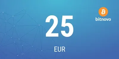 Bitnovo €25 EUR Crypto Voucher gallery image 2
