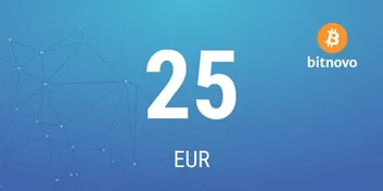 Bitnovo €25 EUR Crypto Voucher