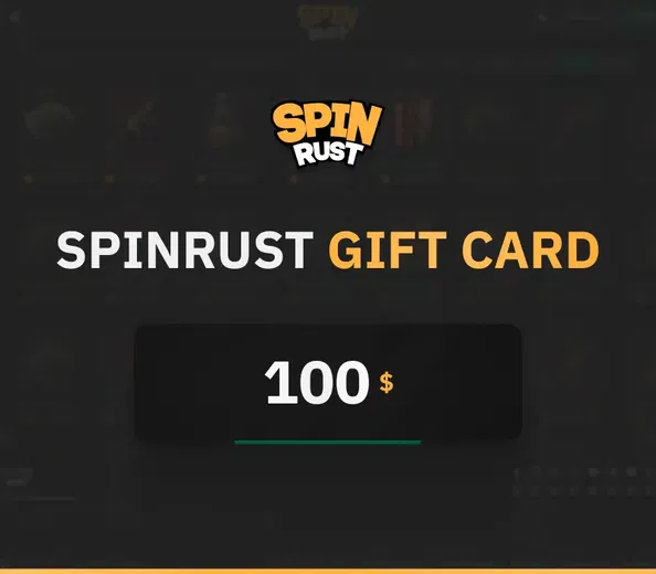 SPINRUST 100 USD Gift Card (Global) gallery image 2