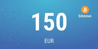 Bitnovo €150 EUR Crypto Voucher gallery image 2