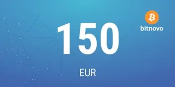 Bitnovo €150 EUR Crypto Voucher