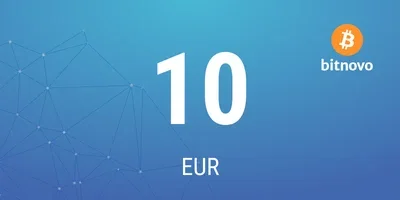 Bitnovo €10 EUR Crypto Voucher gallery image 2