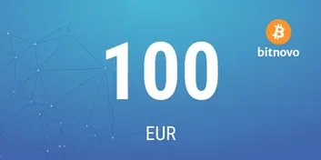 Bitnovo €100 EUR Crypto Voucher