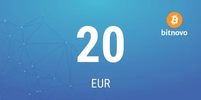 Bitnovo €20 EUR Crypto Voucher gallery image 2