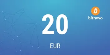 Bitnovo €20 EUR Crypto Voucher