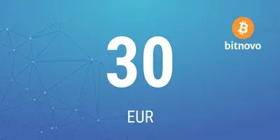 Bitnovo €30 EUR Crypto Voucher gallery image 2