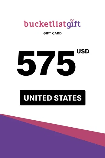 BucketlistGift 575 USD Gift Card (United States) gallery image 2