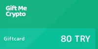 Gift Me Crypto ₺80 TRY Crypto Voucher thumb 2