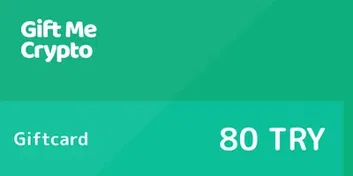 Gift Me Crypto ₺80 TRY Crypto Voucher