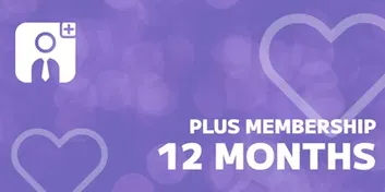 Plus - 12 Months Subscription (Global)