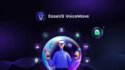 EaseUS VoiceWave 2 9 gallery image 1