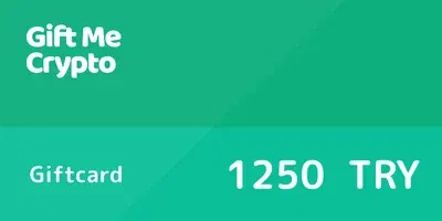 Gift Me Crypto ₺1250 TRY Crypto Voucher gallery image 2