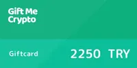Gift Me Crypto ₺2250 TRY Crypto Voucher thumb 2
