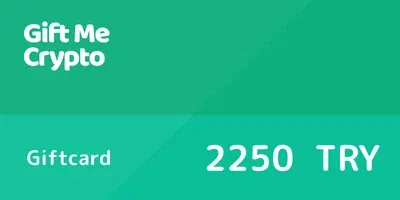 Gift Me Crypto ₺2250 TRY Crypto Voucher gallery image 2