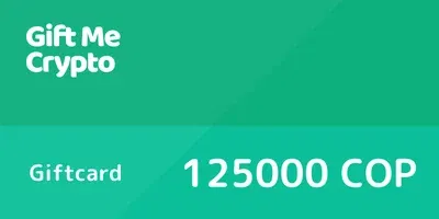 Gift Me Crypto COP$125000 COP Crypto Voucher gallery image 2