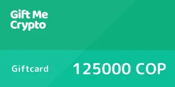 Gift Me Crypto COP$125000 COP Crypto Voucher