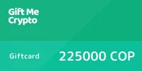 Gift Me Crypto COP$225000 COP Crypto Voucher thumb 2