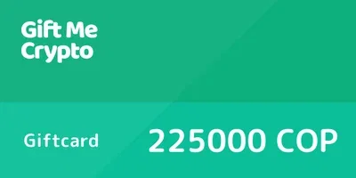 Gift Me Crypto COP$225000 COP Crypto Voucher gallery image 2