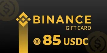 Binance 85 USD Coin (USDC) Crypto Voucher
