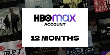 HBO Max - 12 Months Subscription (Global)