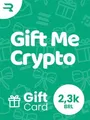 Gift Me Crypto R$2300 BRL Crypto Voucher thumb 1