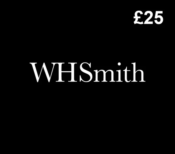 WHSmith 25 GBP Gift Card (United Kingdom) gallery image 2