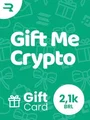Gift Me Crypto R$2100 BRL Crypto Voucher thumb 1